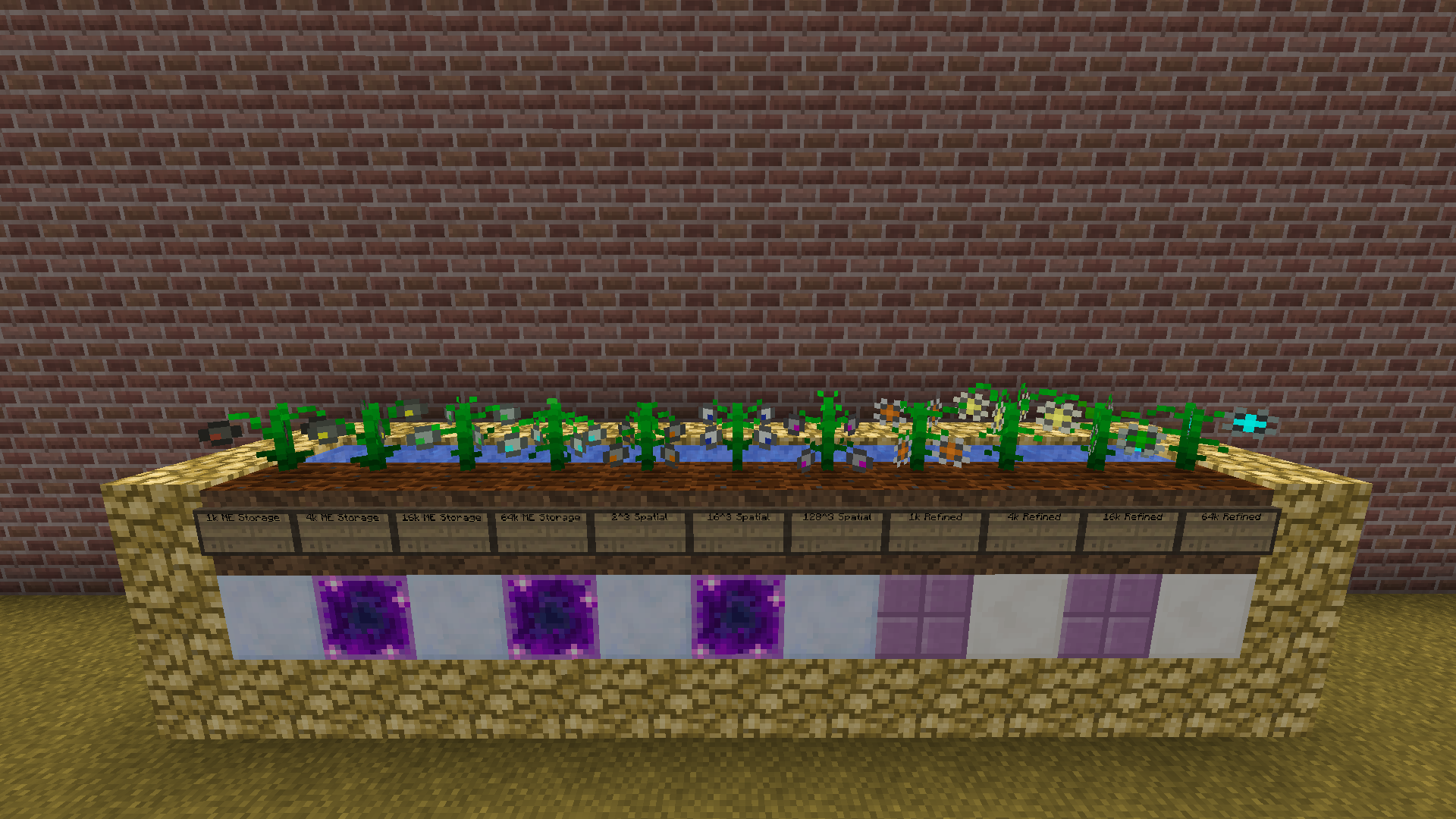 Growable Storage Cells