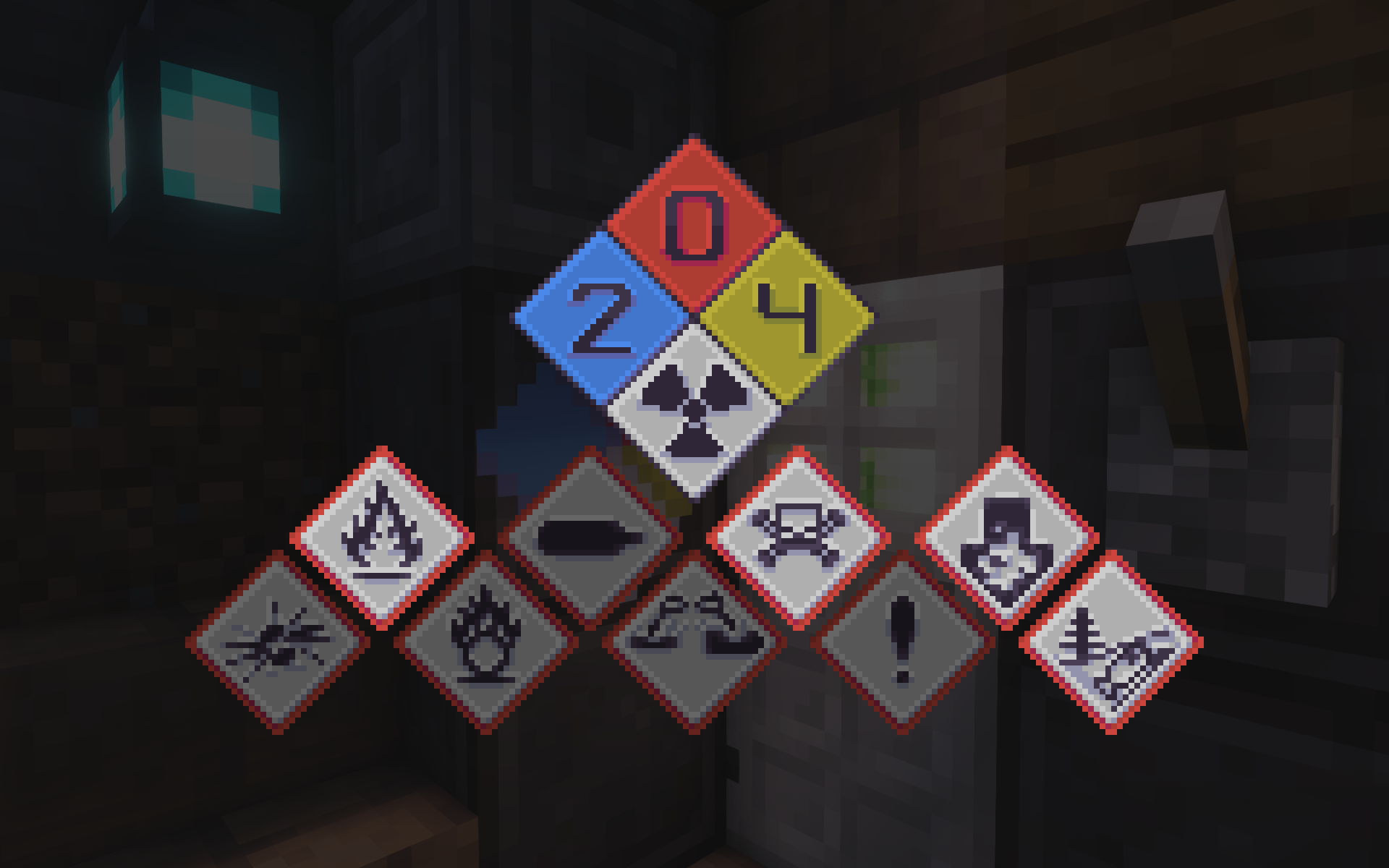 Hazard Diamond