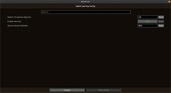 HealthWarning