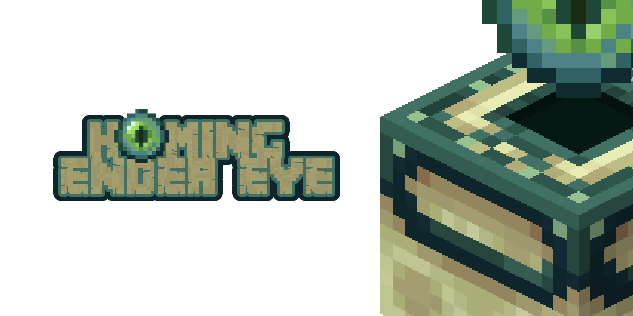 Homing Ender Eye