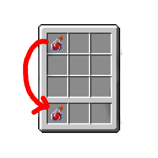 Hotbar Refill