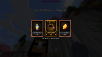 [Hypixel] DailyRewards