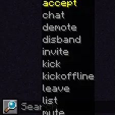 Hypixel Tab Completions