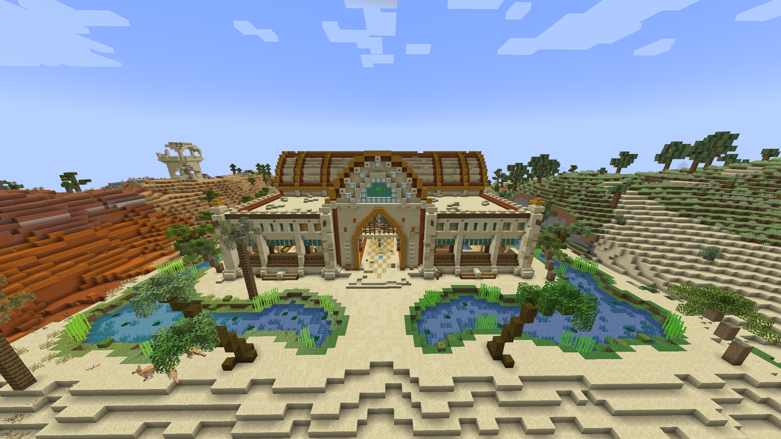 Integrated Dungeons and Structures