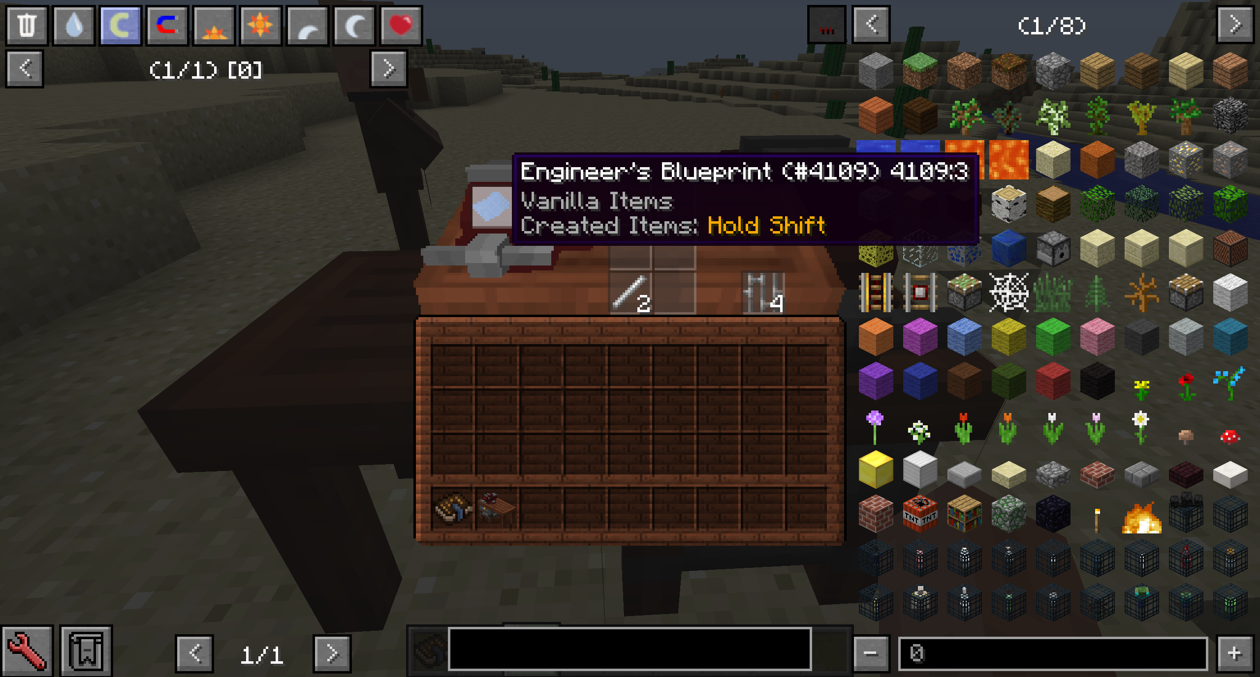 Immersive Engineering Blueprint Tweaker