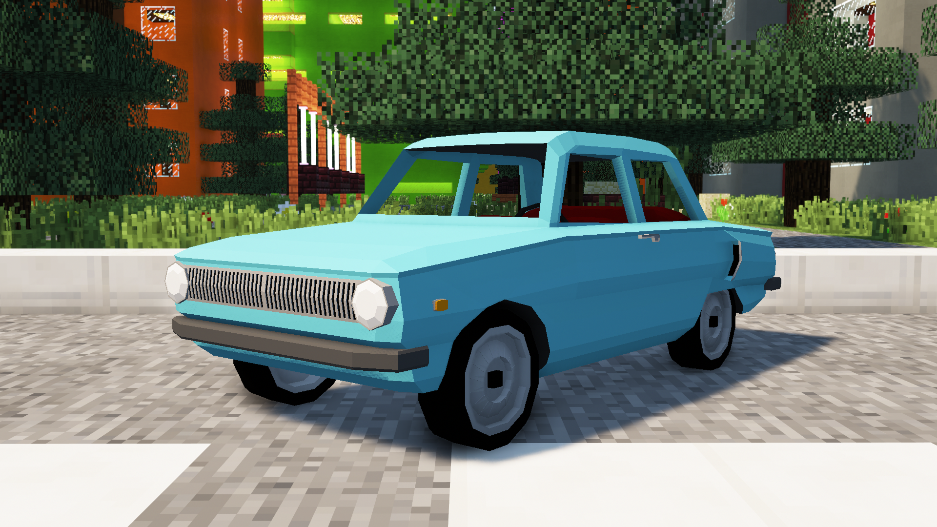 [Immersive Vehicles] Ghostride