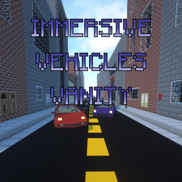 Immersive Vehicles Vanity [MTS/IV Pack]