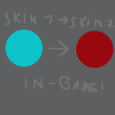 In-Game Player Skin Changer