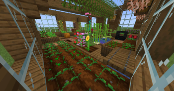 Infinity Nexus Greenhouse