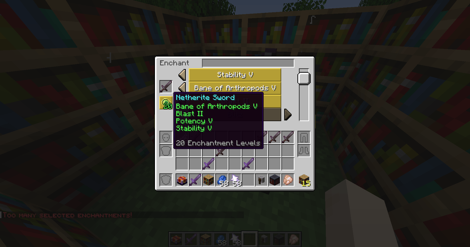 Enchanting Infuser x Sortilege (Compatiblity)