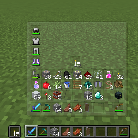 Inventory Overlay