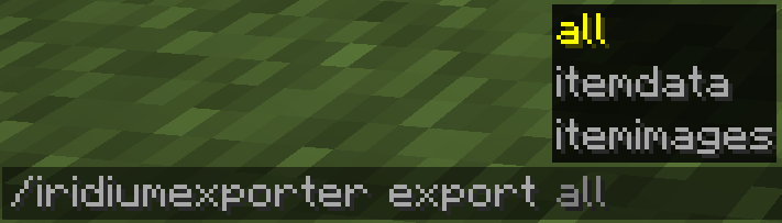 Iridium Exporter