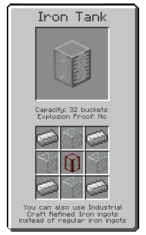 Iron Tanks