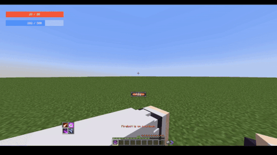 Iron's Spells HUD