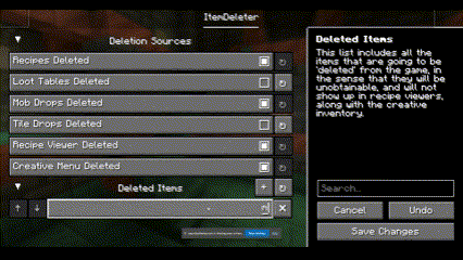 Item Deleter