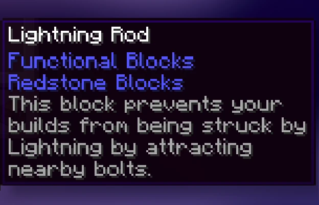 Item Descriptions