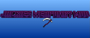 Jackie's Weaponry Mod