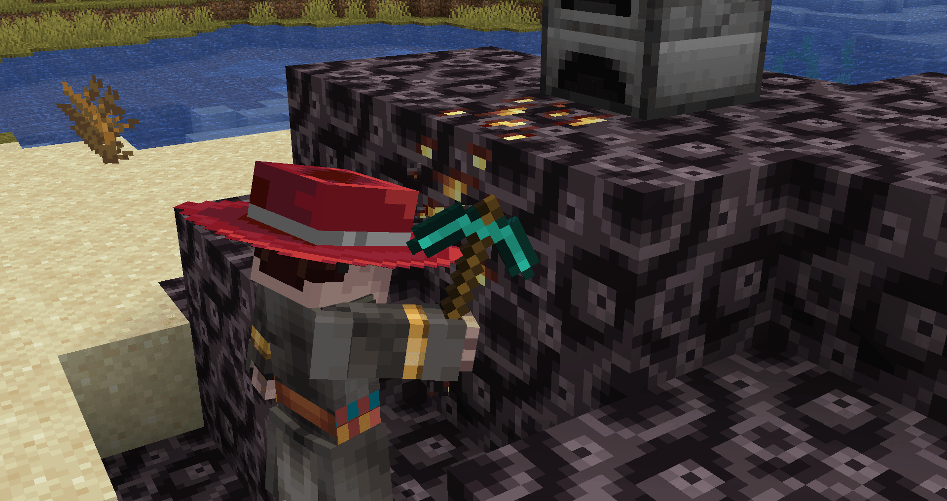 JCRAFT: Eyes of Ender (JoJo)