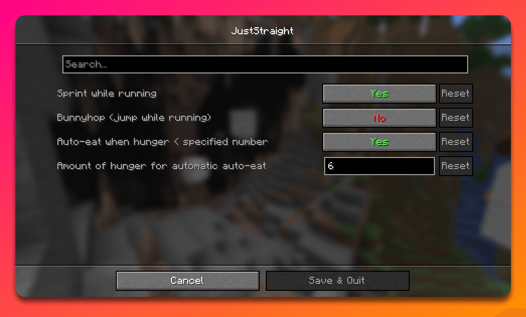 JustStraight