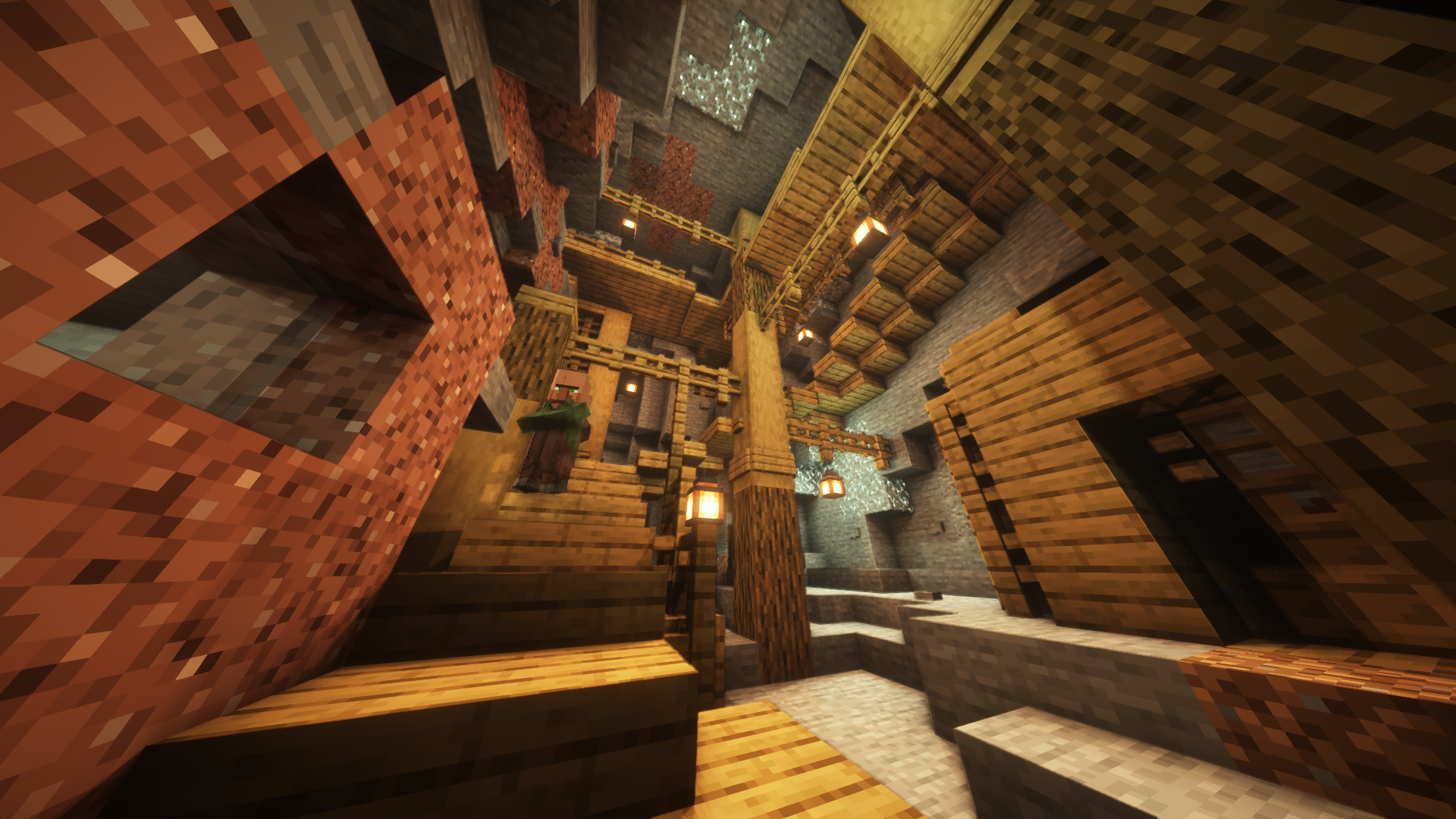 Katters Structures - Village