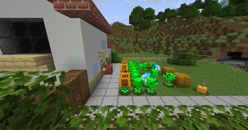 KingQuin's Plants VS. Zombies