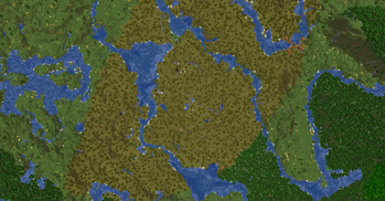 Large Biomes Dimension