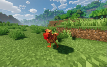 Lava Chicken mod