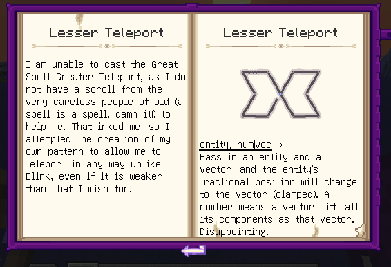 Lesser Teleport