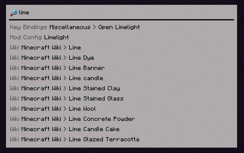 Limelight