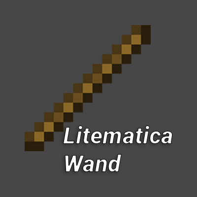 Litematica Wand