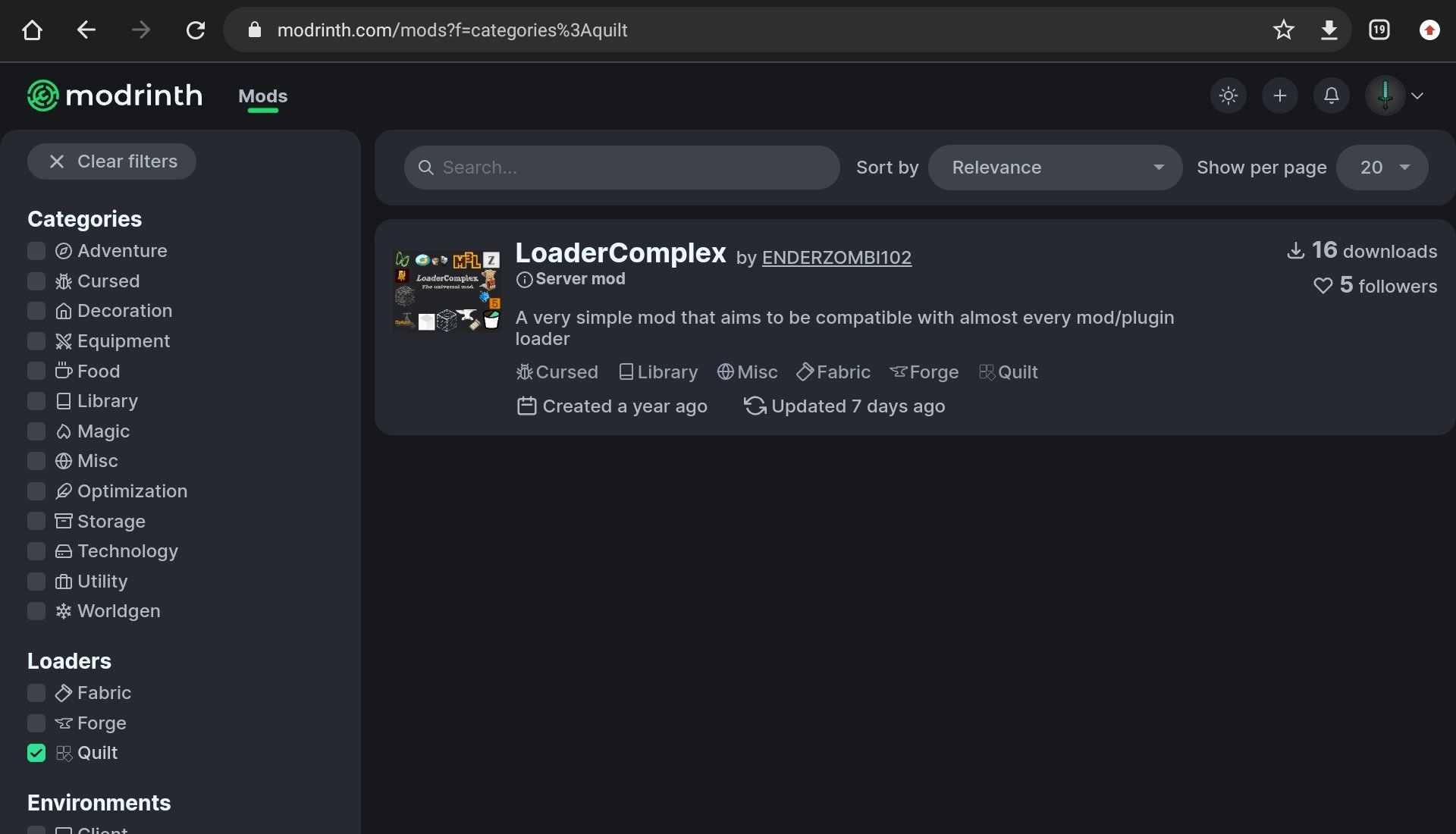 LoaderComplex