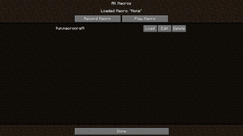 MacroCraft