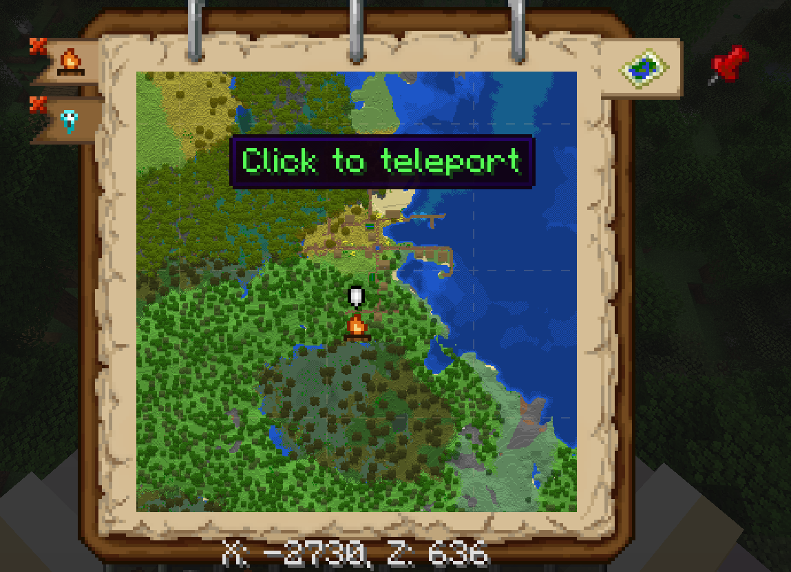 Map Atlases [Forge]