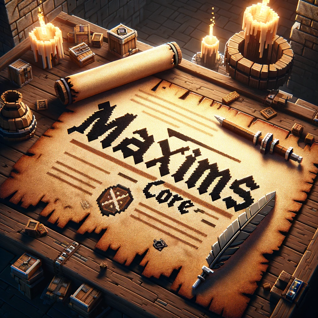 Maxims&Core