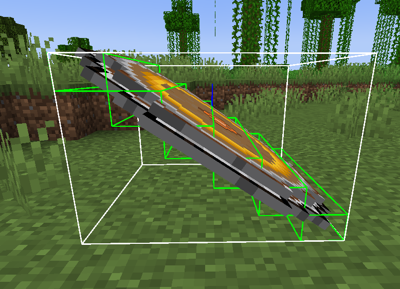 MECHA - Multiple Entity Collision Hitboxes API