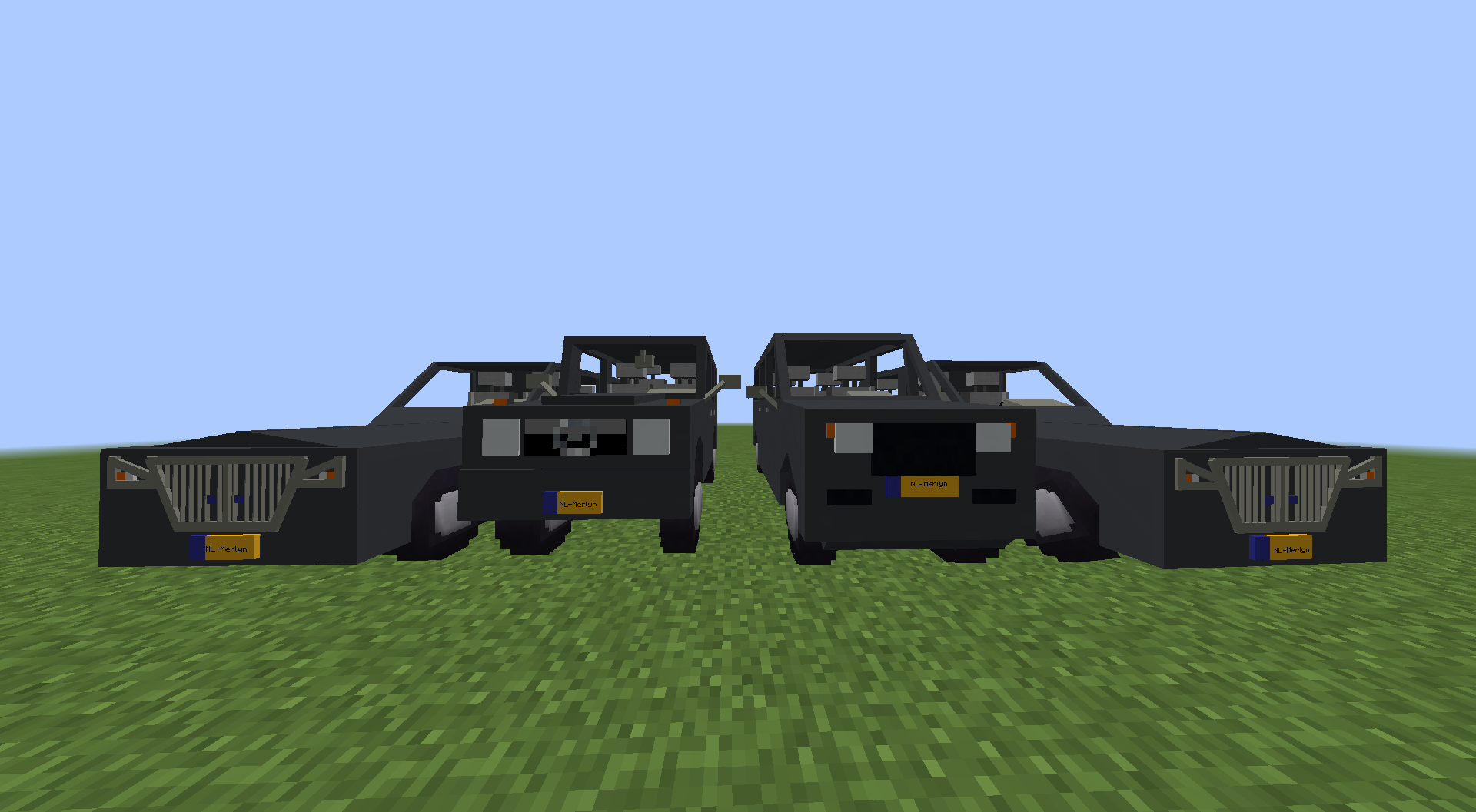 Merlyn's Luxurious Vehicles Pack