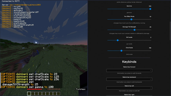 messed up settings