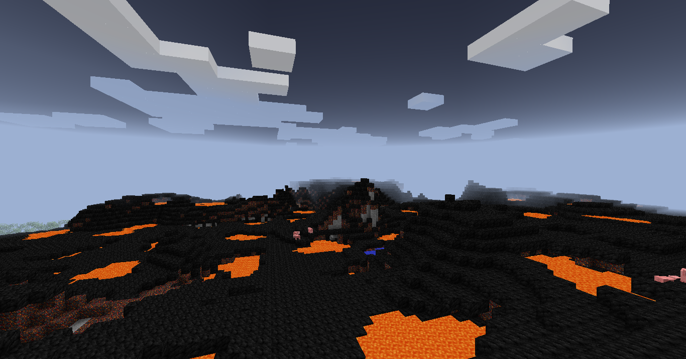 Mine World Mod