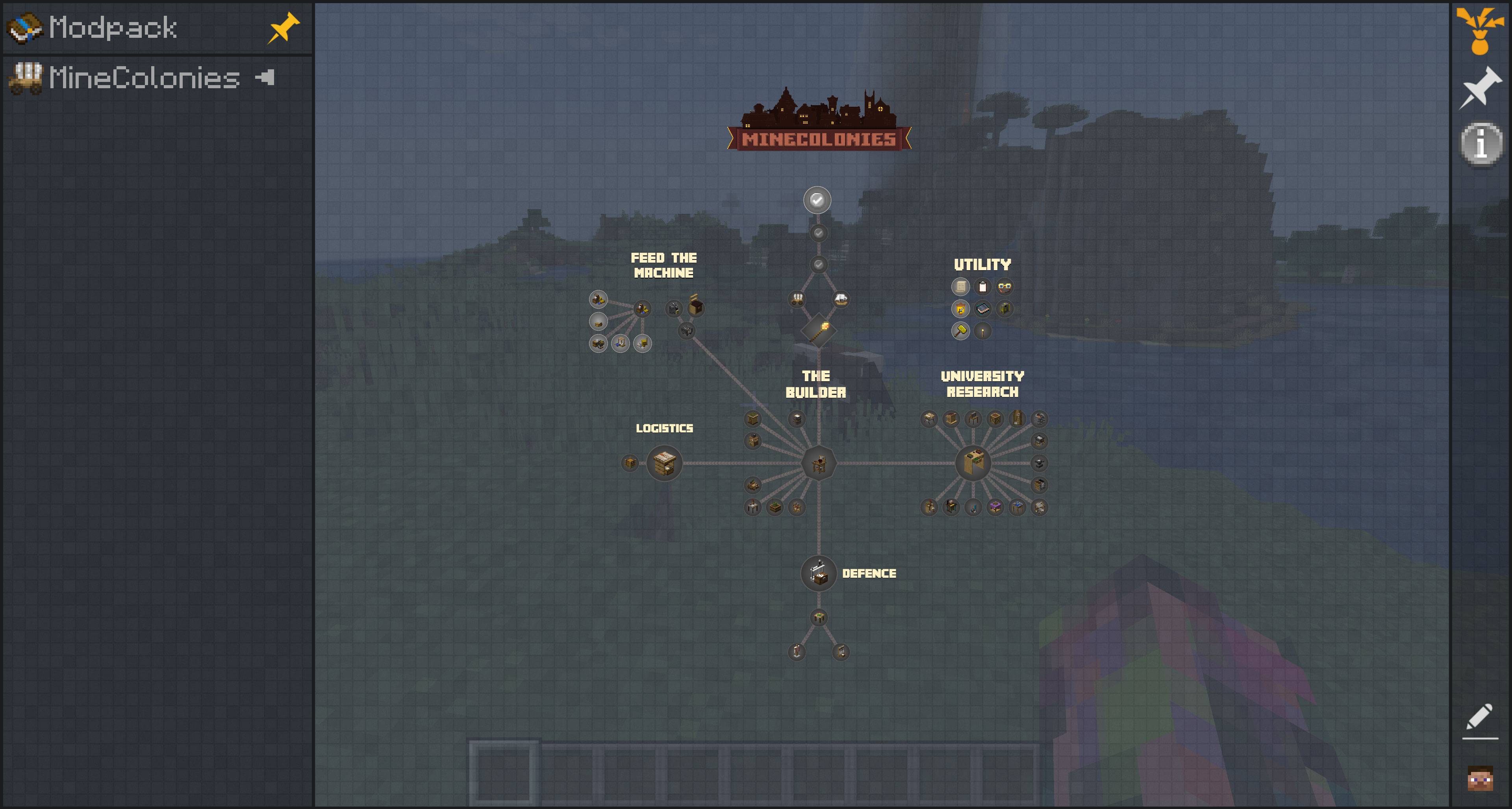 Minecolonies Questline