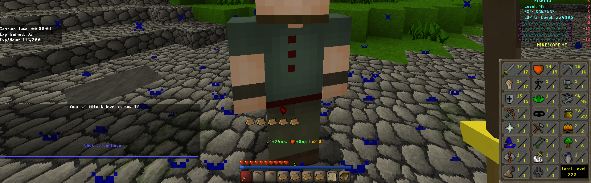 MinescapeAddon