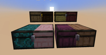 Mismatched Chests
