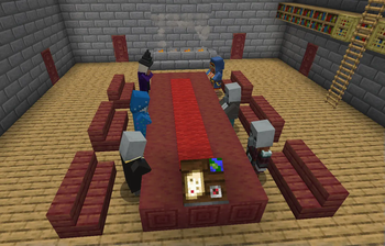 Mob Mystery Dollhouse