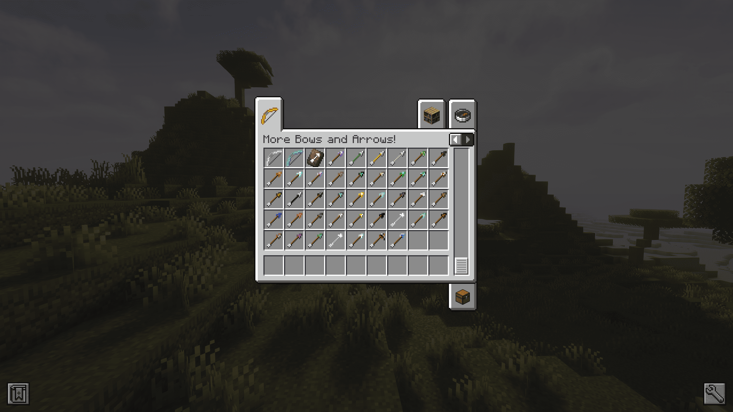 More Bows and Arrows