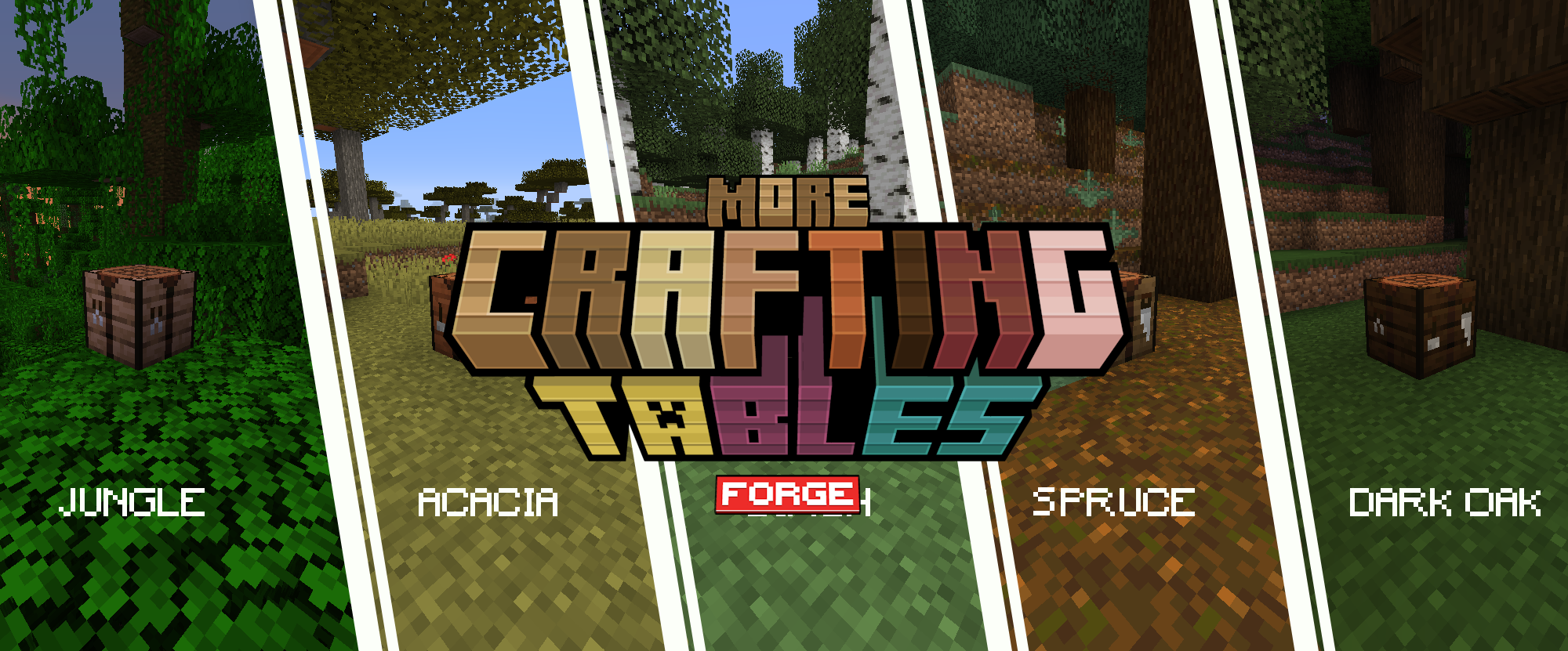 More Crafting Tables!