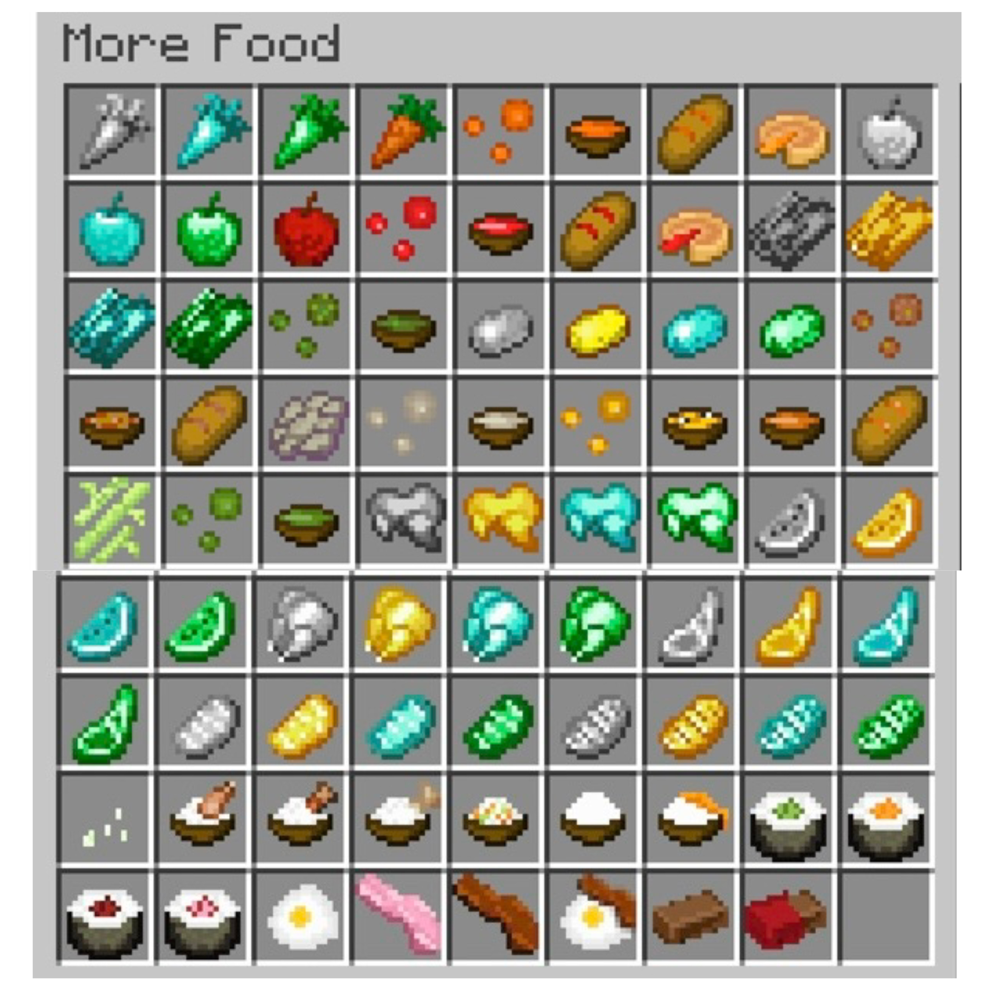 More Food xD