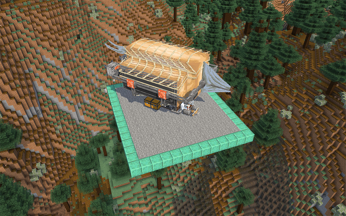 More Immersive Aircraft