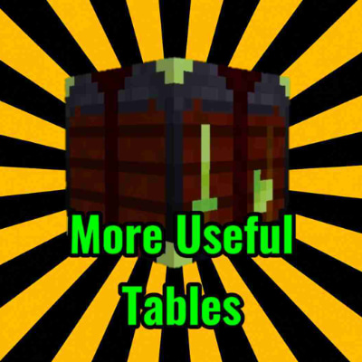 More Useful Tables
