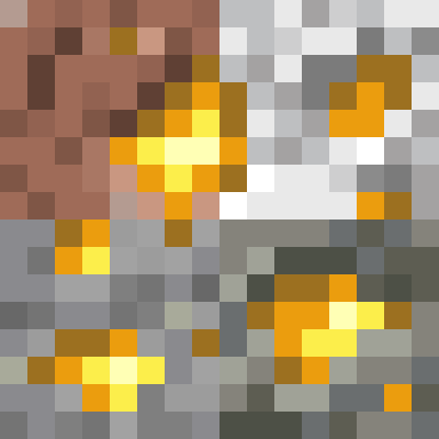 More Ore Stones [Fabric]