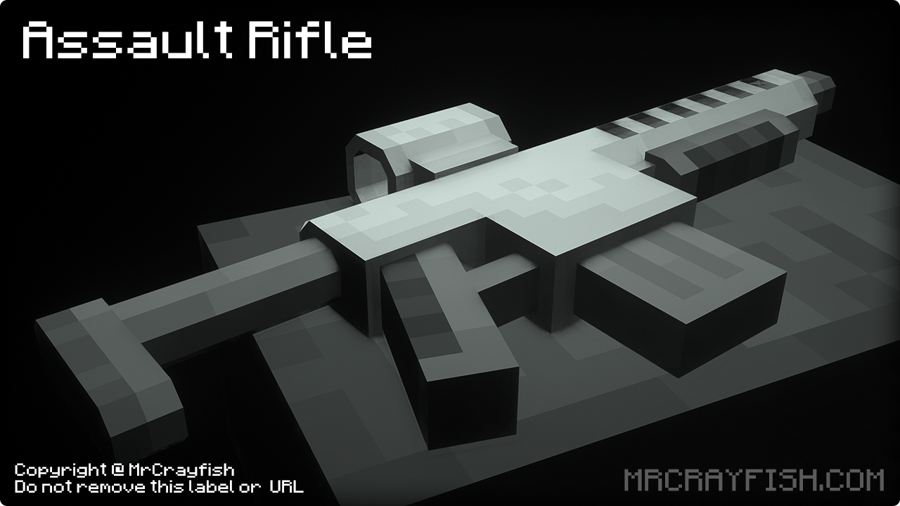 MrCrayfish's Gun Mod