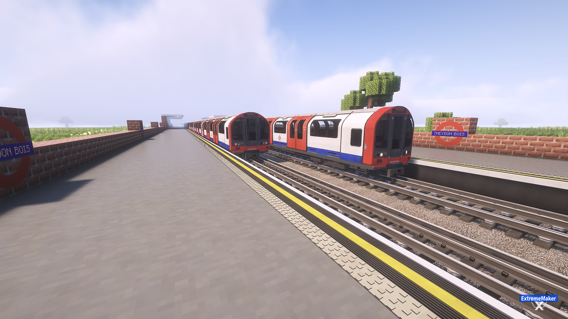 MTR London Underground Trains